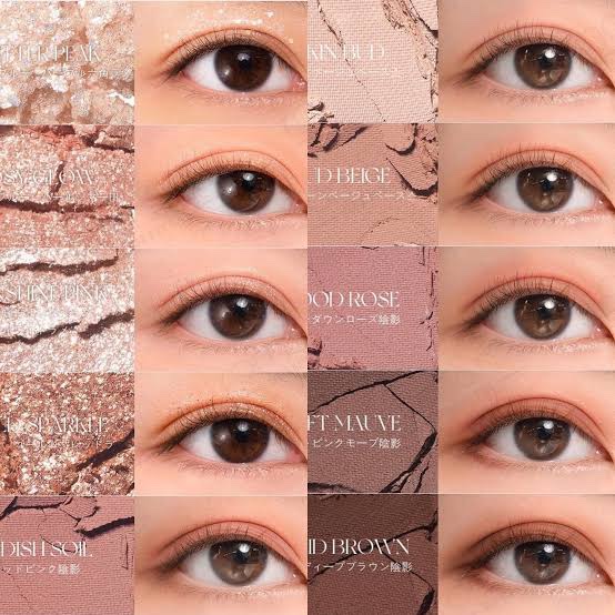 ベターザンパレット/rom&nd/アイシャドウパレットを使ったクチコミ（2枚目）