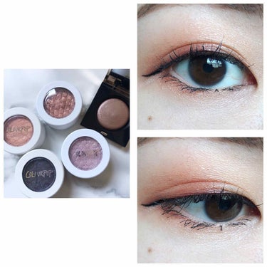 Super Shock Shadow/ColourPop/パウダーアイシャドウを使ったクチコミ（1枚目）