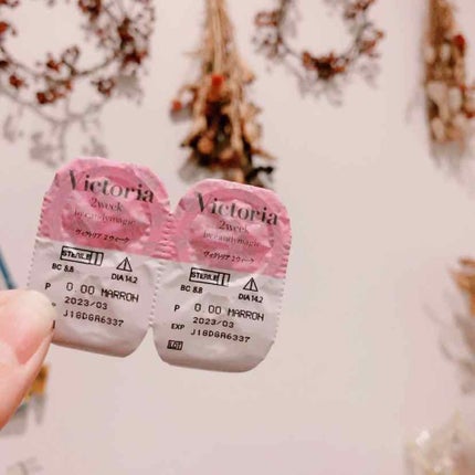 Victoria(ヴィクトリア)1day/Victoria/ワンデー(1DAY)カラコンを使ったクチコミ(1枚目)