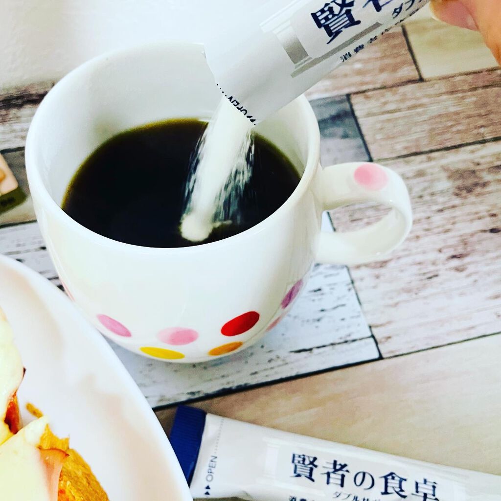 賢者の食卓ダブルサポート/大塚製薬/健康サプリメントを使ったクチコミ(4枚目)