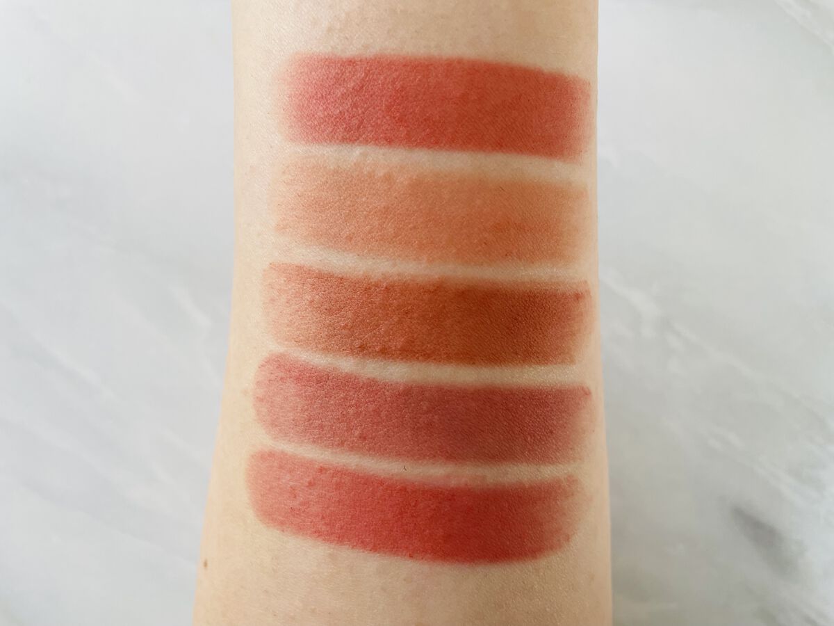 ゼロマットリップスティック/rom&nd/口紅を使ったクチコミ（3枚目）