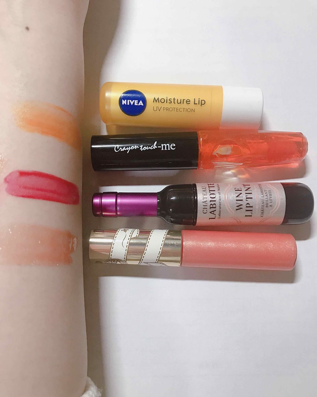 ルージュマジェキス/MAJOLICA MAJORCA/リップグロスを使ったクチコミ(3枚目)