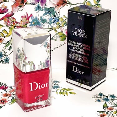 ディオール ヴェルニ 659 ラッキー/Dior/マニキュアを使ったクチコミ（2枚目）