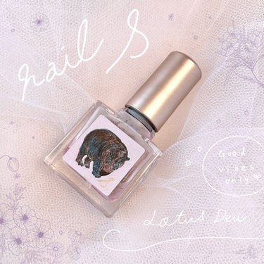 ネイルエス lotus dew/ nail S(ネイルエス) /マニキュアを使ったクチコミ（1枚目）