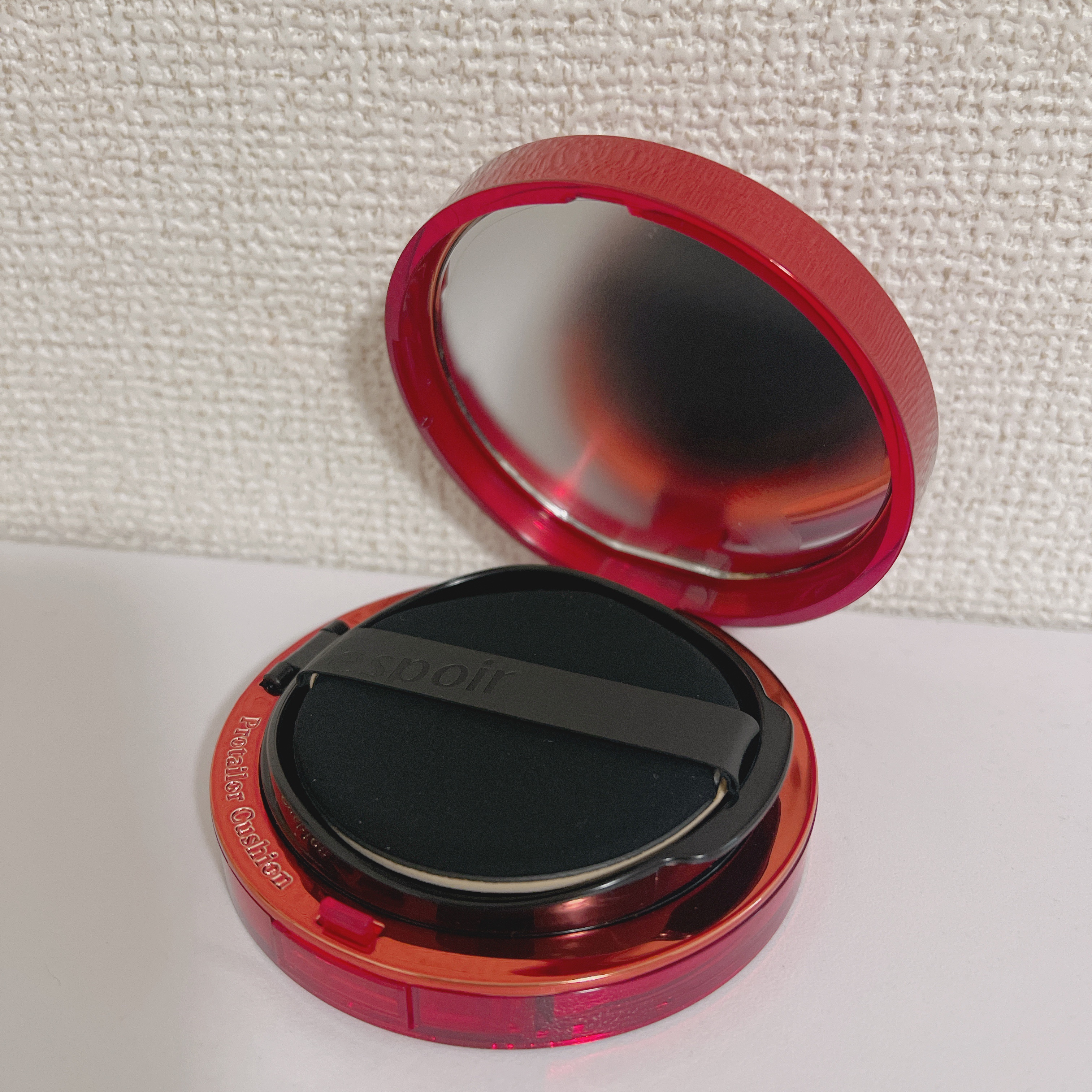 プロテーラービーベルベットカバークッション/espoir/クッションファンデーションを使ったクチコミ（2枚目）