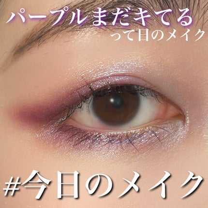 ツイン カラー アイシャドウ/ちふれ/アイシャドウパレットを使ったクチコミ(1枚目)