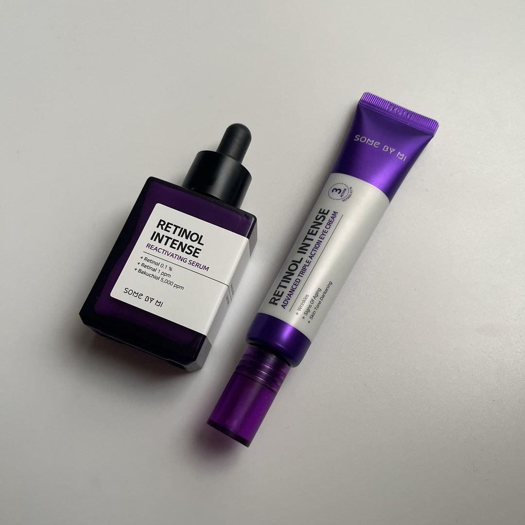 レチノールインテンスリアクティベーションセラム/SOME BY MI/美容液を使ったクチコミ（2枚目）