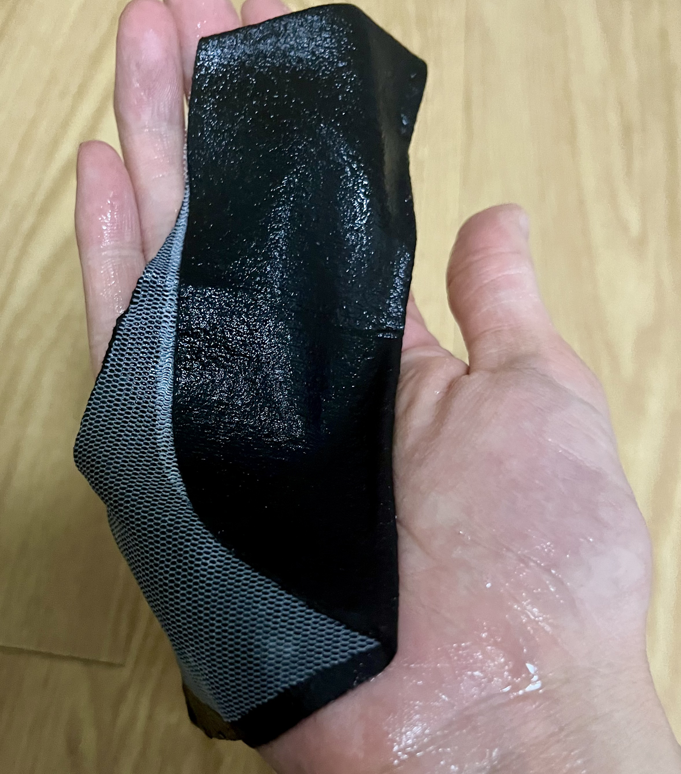 レスモア エイジング ネックケアマスク/LEUNGESSMORE/シートマスク・パックを使ったクチコミ（2枚目）