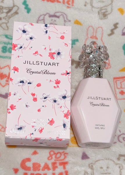 クリスタルブルーム パフュームド ボディローション/JILL STUART/ボディローションを使ったクチコミ(2枚目)