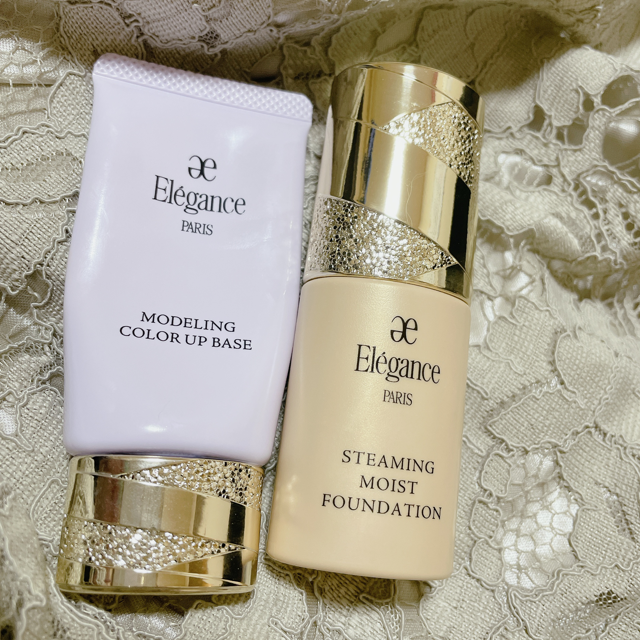 スティーミング モイスト ファンデーション NA202/Elégance/リキッドファンデーションを使ったクチコミ（1枚目）