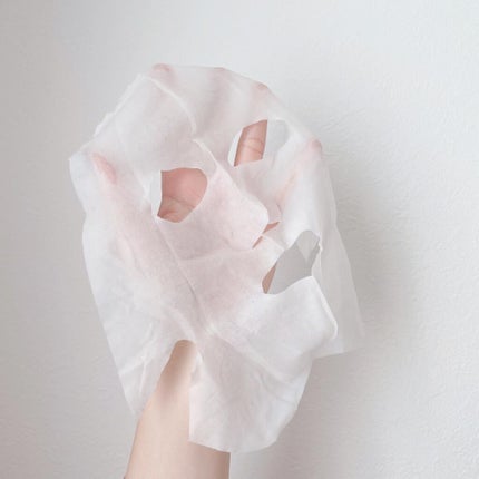 バランシング3Dマスク モイスチャーセラム/肌美精/シートマスク・パックを使ったクチコミ(2枚目)