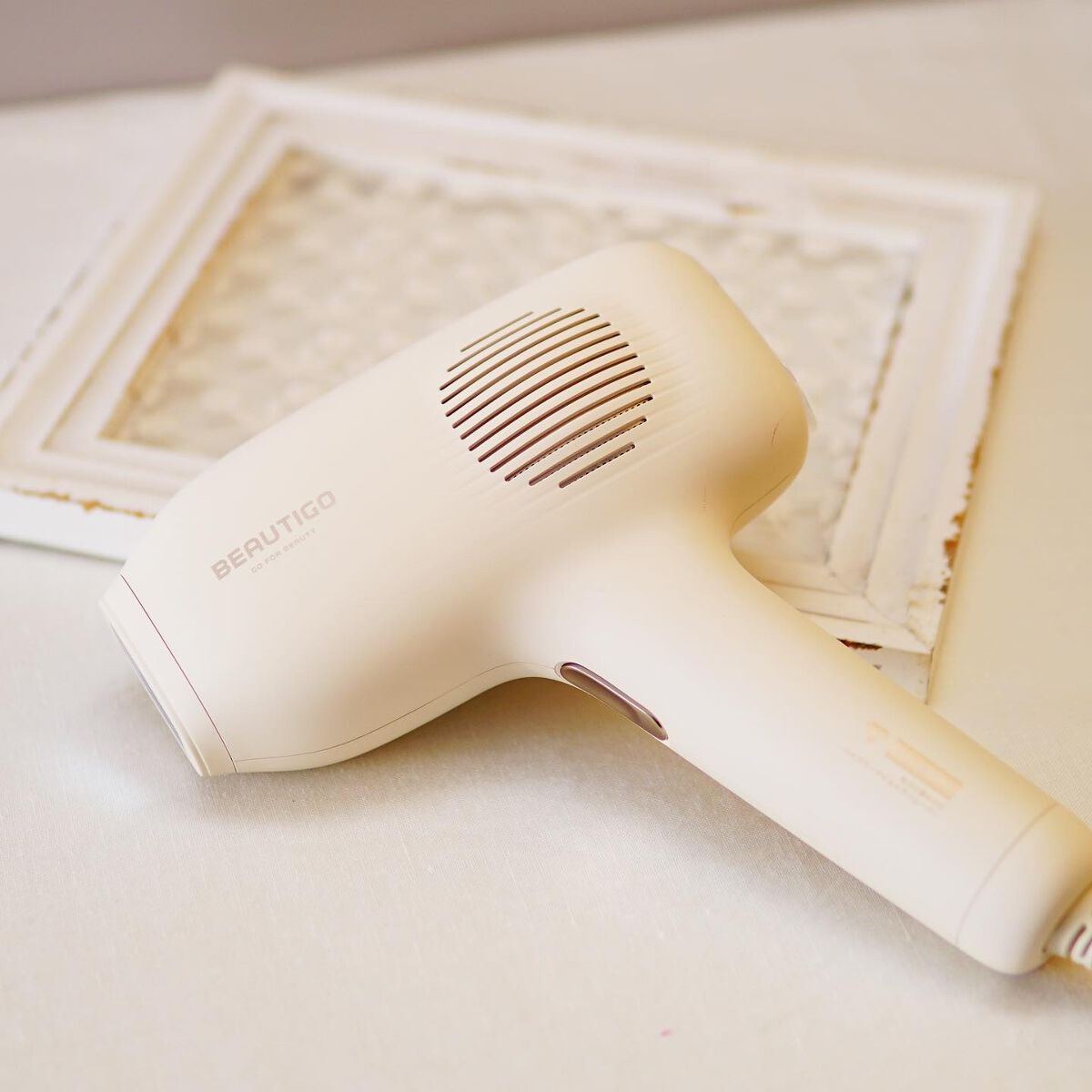 サファイアIPL脱毛器　/yete/家庭用脱毛器を使ったクチコミ（1枚目）