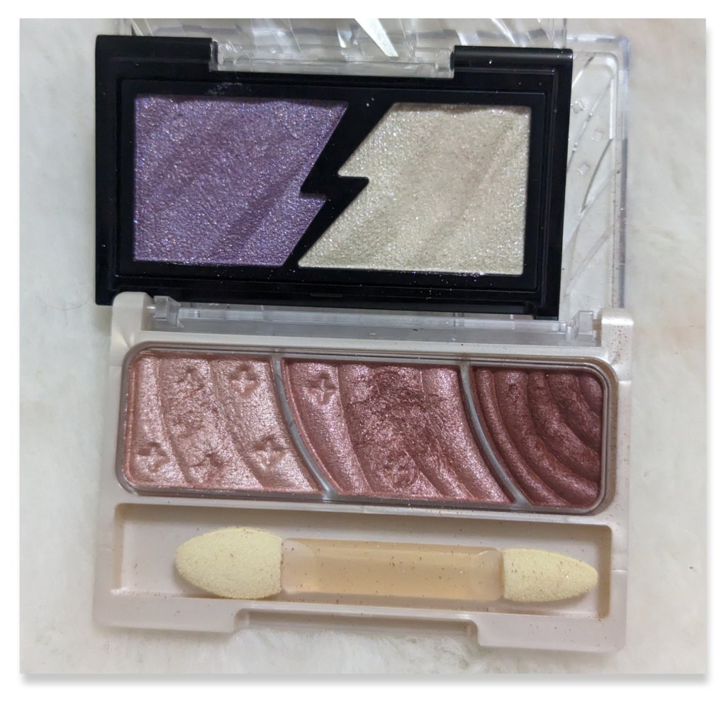 トーンアップアイシャドウ/CEZANNE/アイシャドウパレットを使ったクチコミ（3枚目）