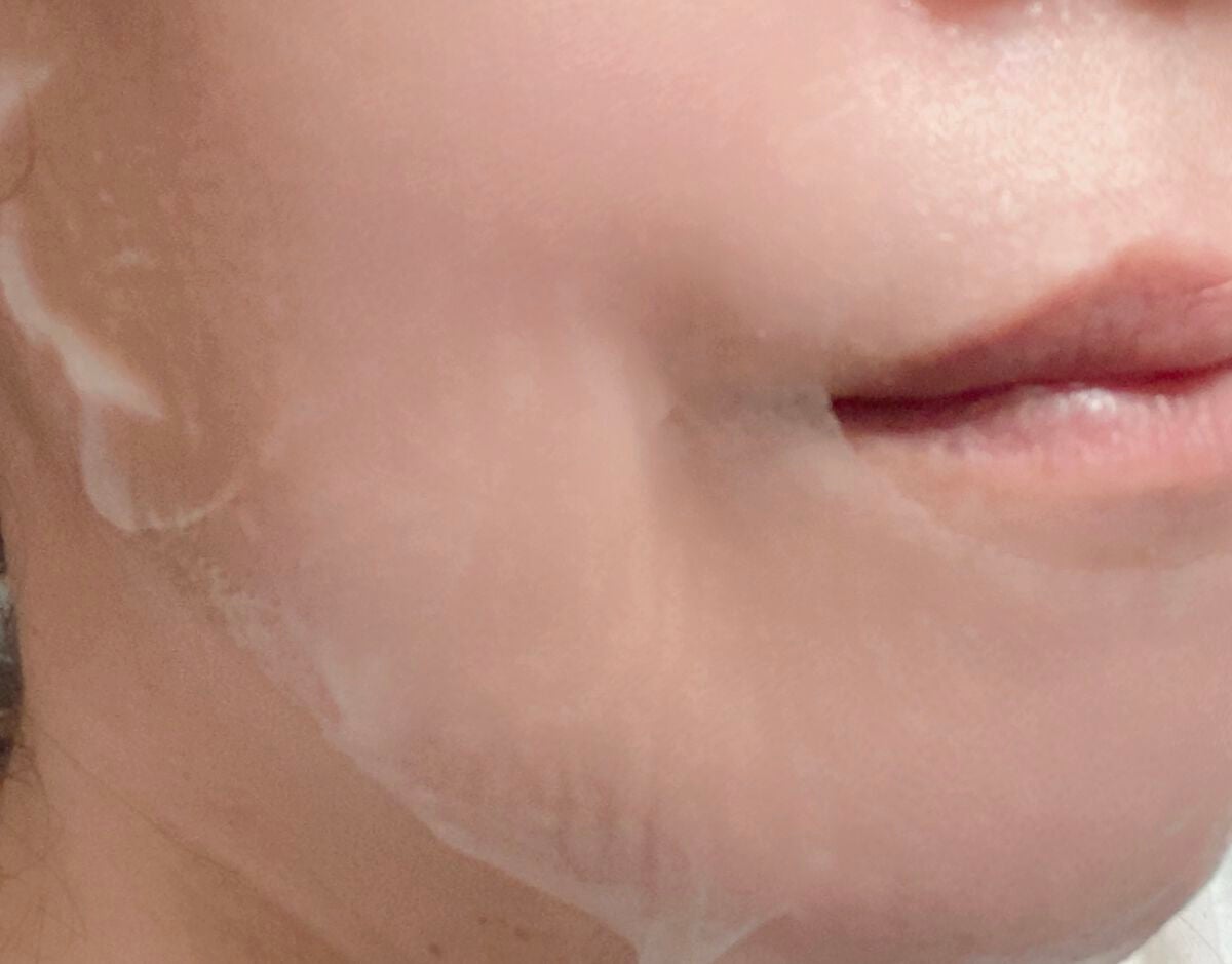 クリアエッセンスマスク/ピュレア/シートマスク・パックを使ったクチコミ(5枚目)