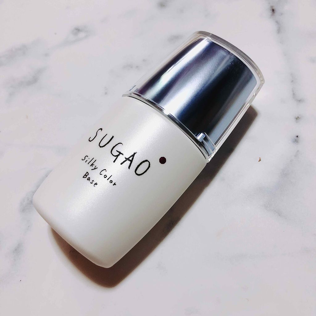 シルク感カラーベース ブルー/SUGAO®/化粧下地を使ったクチコミ（1枚目）