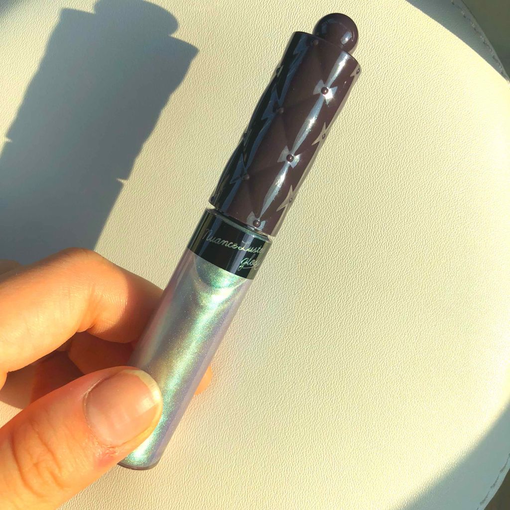 ニュアンスラスターグロス/KiSS/リップグロスを使ったクチコミ（1枚目）