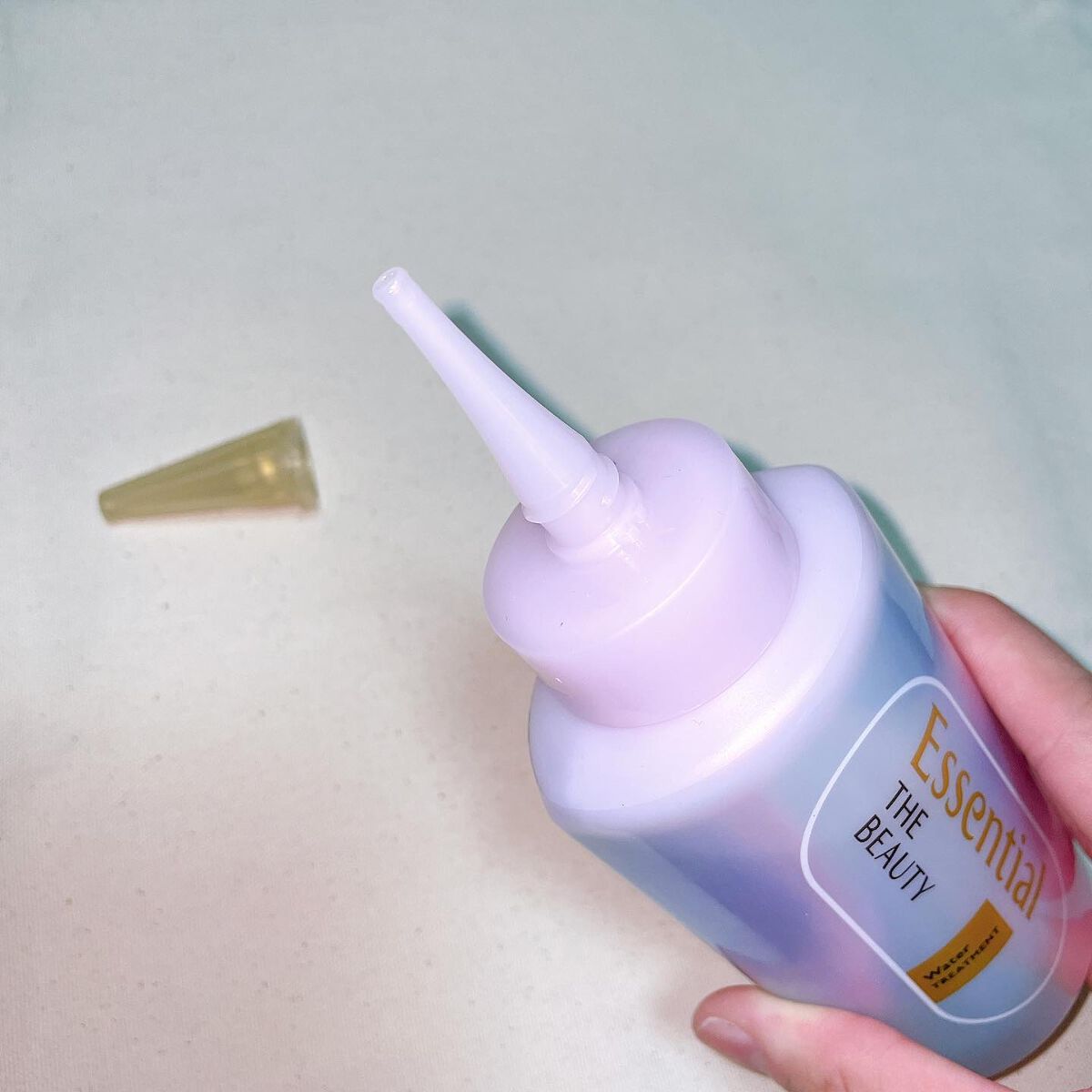 エッセンシャル プレミアム ウォータートリートメント EXスムース/エッセンシャル/アウトバストリートメントを使ったクチコミ(3枚目)