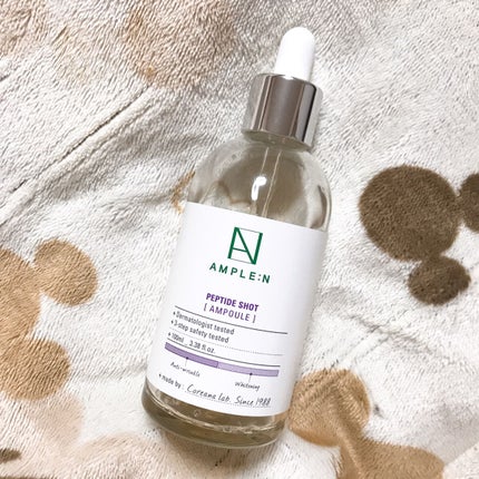 AMPLE:N ペプチドショット アンプル/AMPLE:N/美容液を使ったクチコミ(1枚目)