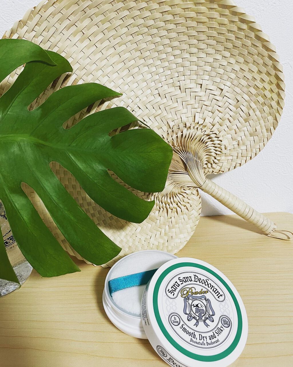 薬用さらさらデオドラントパウダー/デオナチュレ/デオドラント・制汗剤を使ったクチコミ（1枚目）