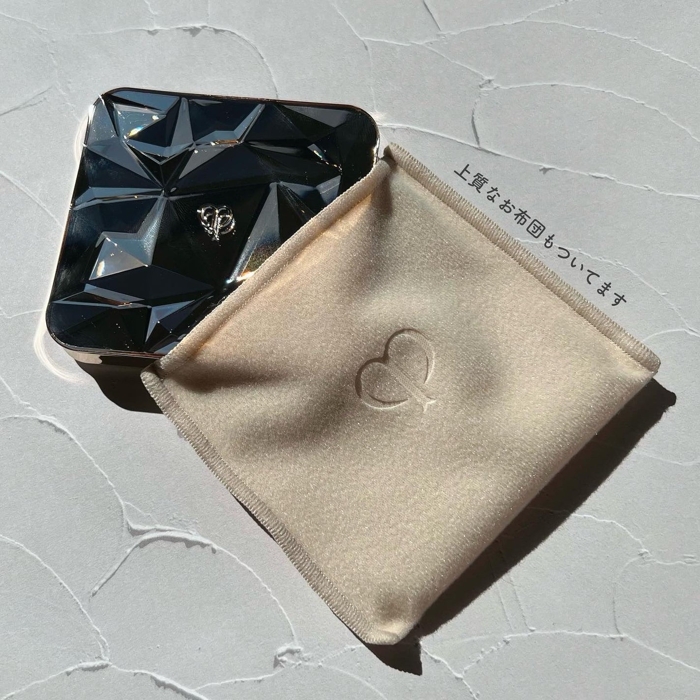 ル・レオスールデクラ /クレ・ド・ポー ボーテ/パウダーハイライトを使ったクチコミ(6枚目)