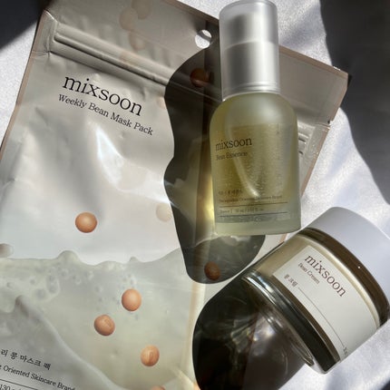 ウィークリービーンマスク/mixsoon/シートマスク・パックを使ったクチコミ(1枚目)
