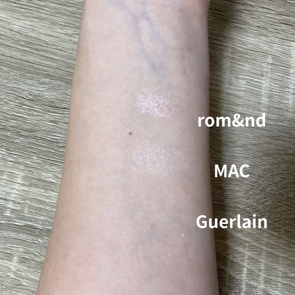 ヴェールライター/rom&nd/パウダーハイライトを使ったクチコミ（3枚目）