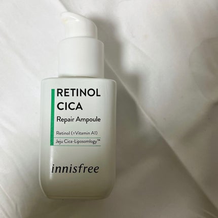 レチノール シカ リペア セラム/innisfree/美容液を使ったクチコミ(1枚目)
