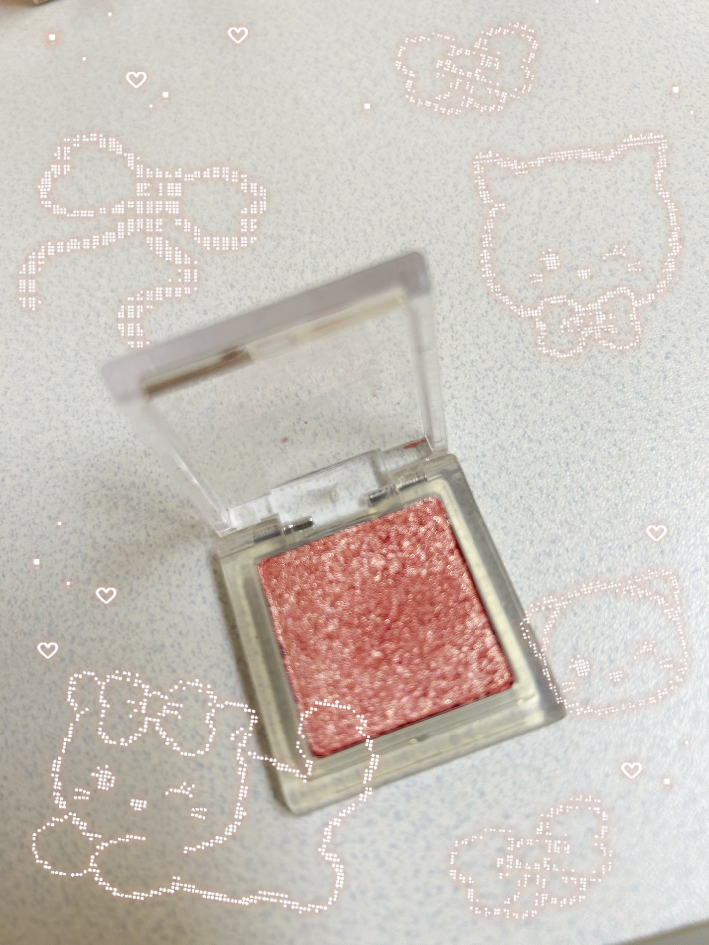 マイアイシャドウ グリッター/innisfree/単色アイシャドウを使ったクチコミ(1枚目)