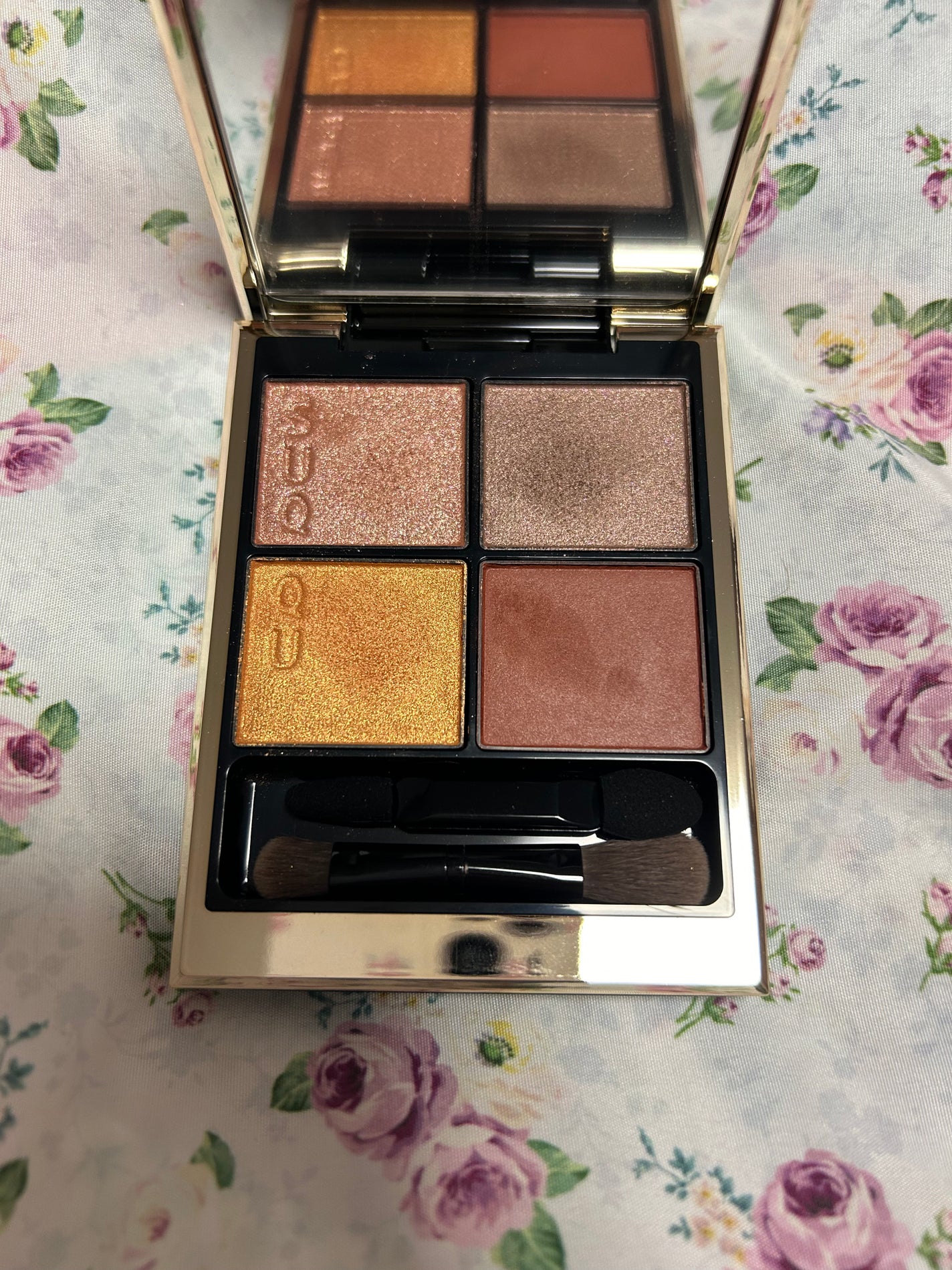 シグニチャー カラー アイズ/SUQQU/アイシャドウパレットを使ったクチコミ(1枚目)