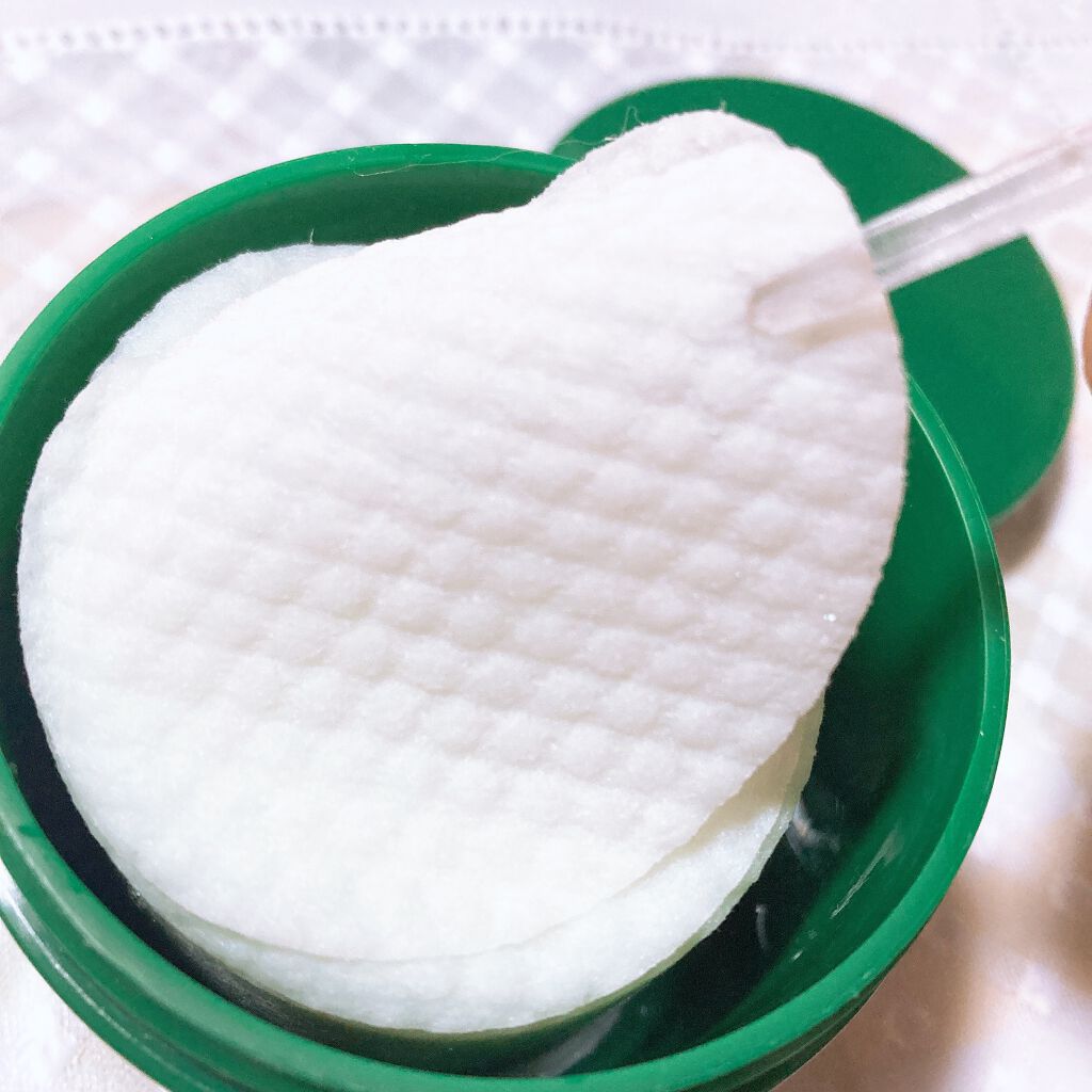 CICA マイルドトナーパッド/VT/トナーパッドを使ったクチコミ(2枚目)