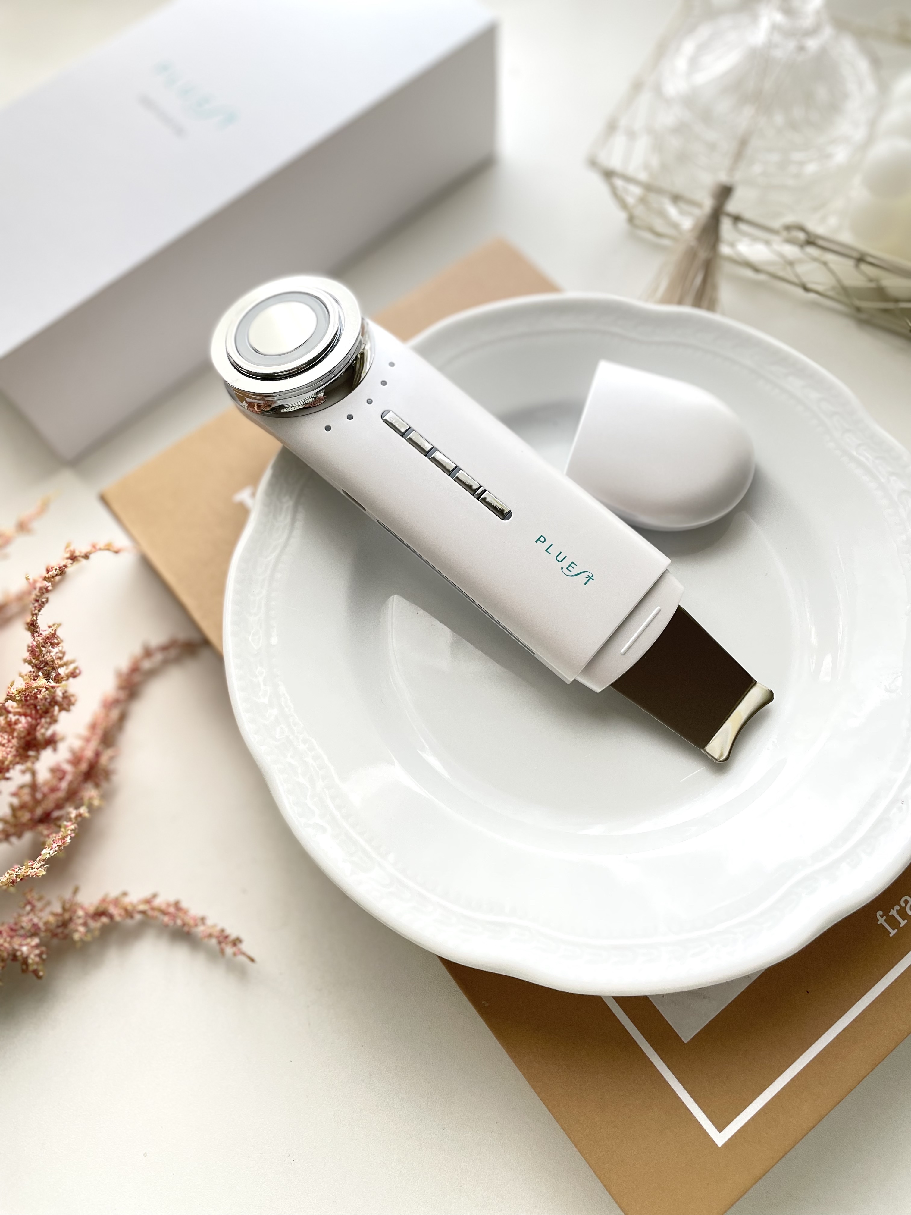 マルチフェイシャルスパ/PLUEST/美顔器・マッサージを使ったクチコミ（2枚目）