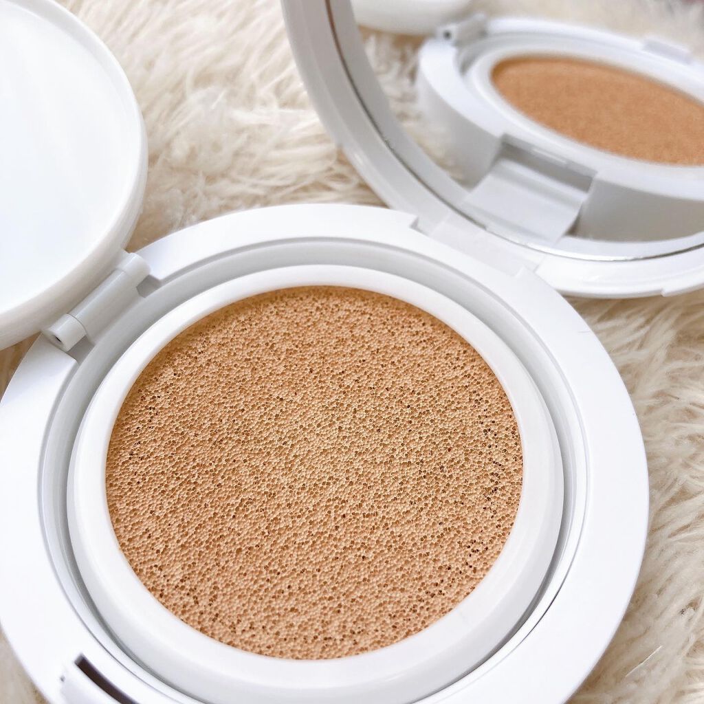 セラムフィット フルカバー グロークッション/ByUR/クッションファンデーションを使ったクチコミ(4枚目)