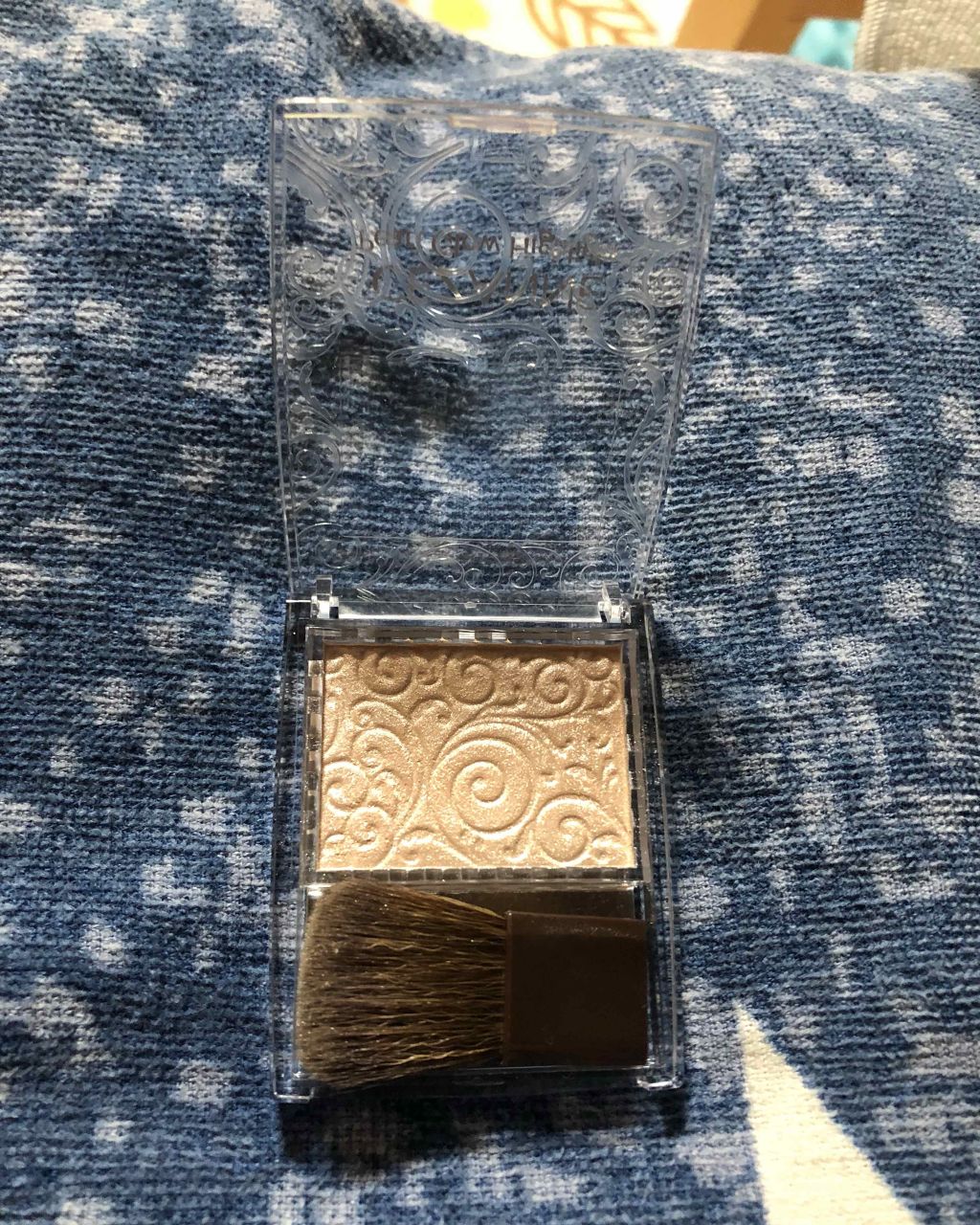 パールグロウハイライト/CEZANNE/パウダーハイライトを使ったクチコミ(2枚目)