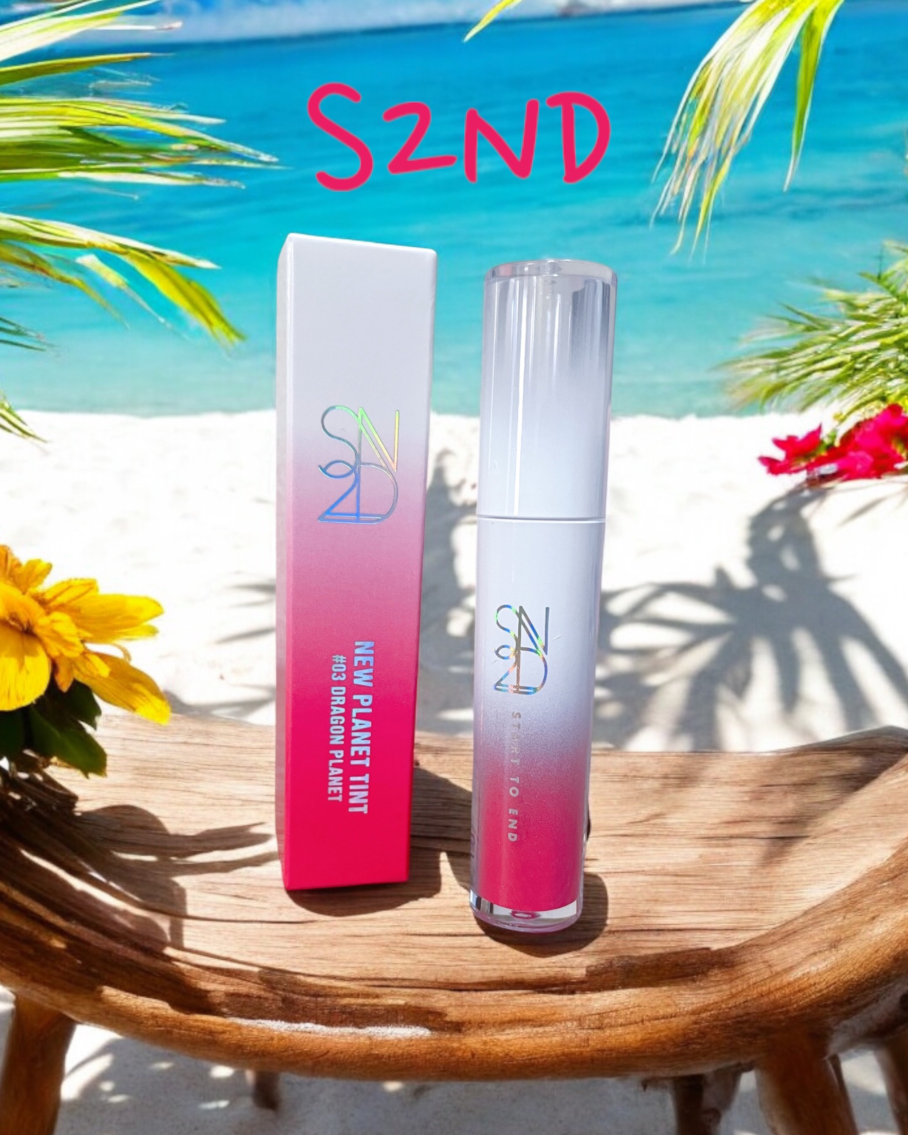 ニュープラネットティント ＃03 ドラゴンプラネット/S2ND/リップティントを使ったクチコミ（1枚目）