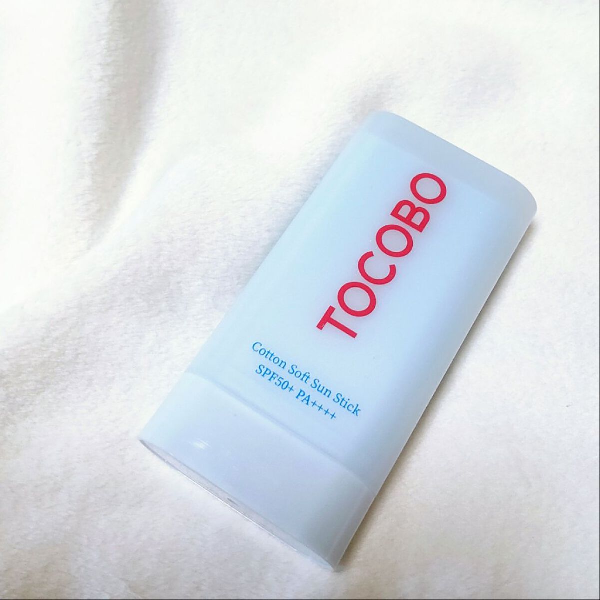 コットンソフトサンスティック/TOCOBO/日焼け止めスティックを使ったクチコミ(1枚目)
