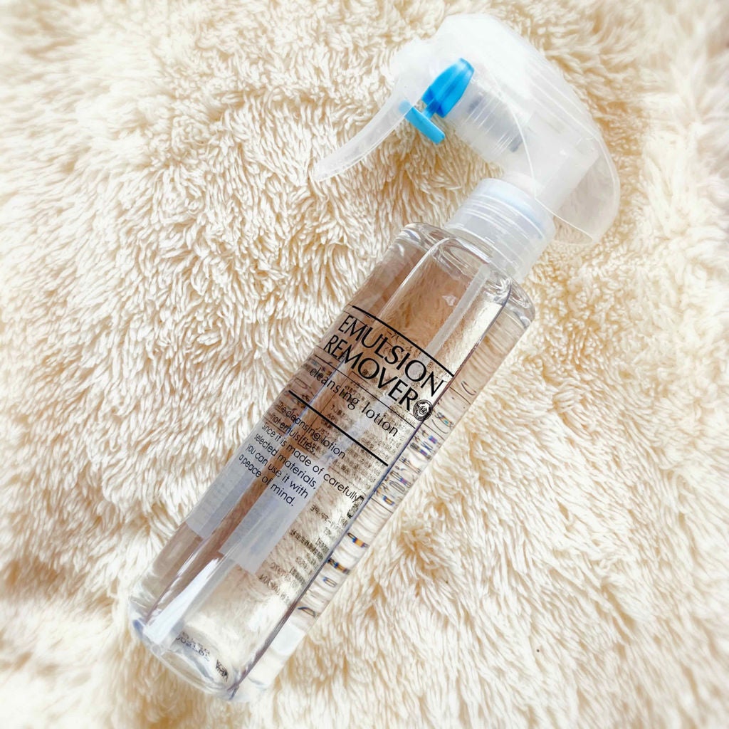 エマルジョンリムーバー 300ml/200ml/水橋保寿堂製薬/その他洗顔料を使ったクチコミ(1枚目)