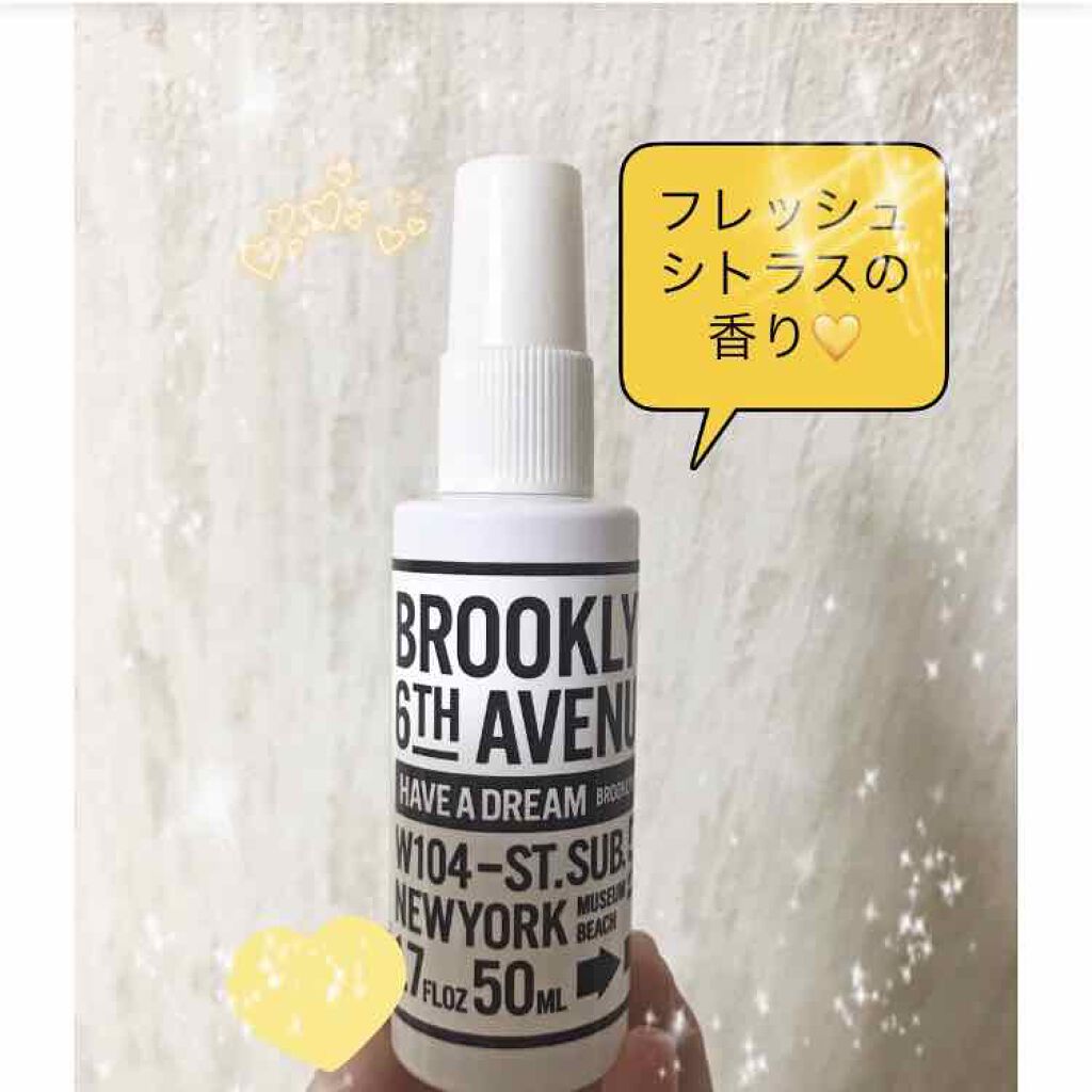 ブルックリン ボディコロン/DAISO/香水(その他)を使ったクチコミ（1枚目）