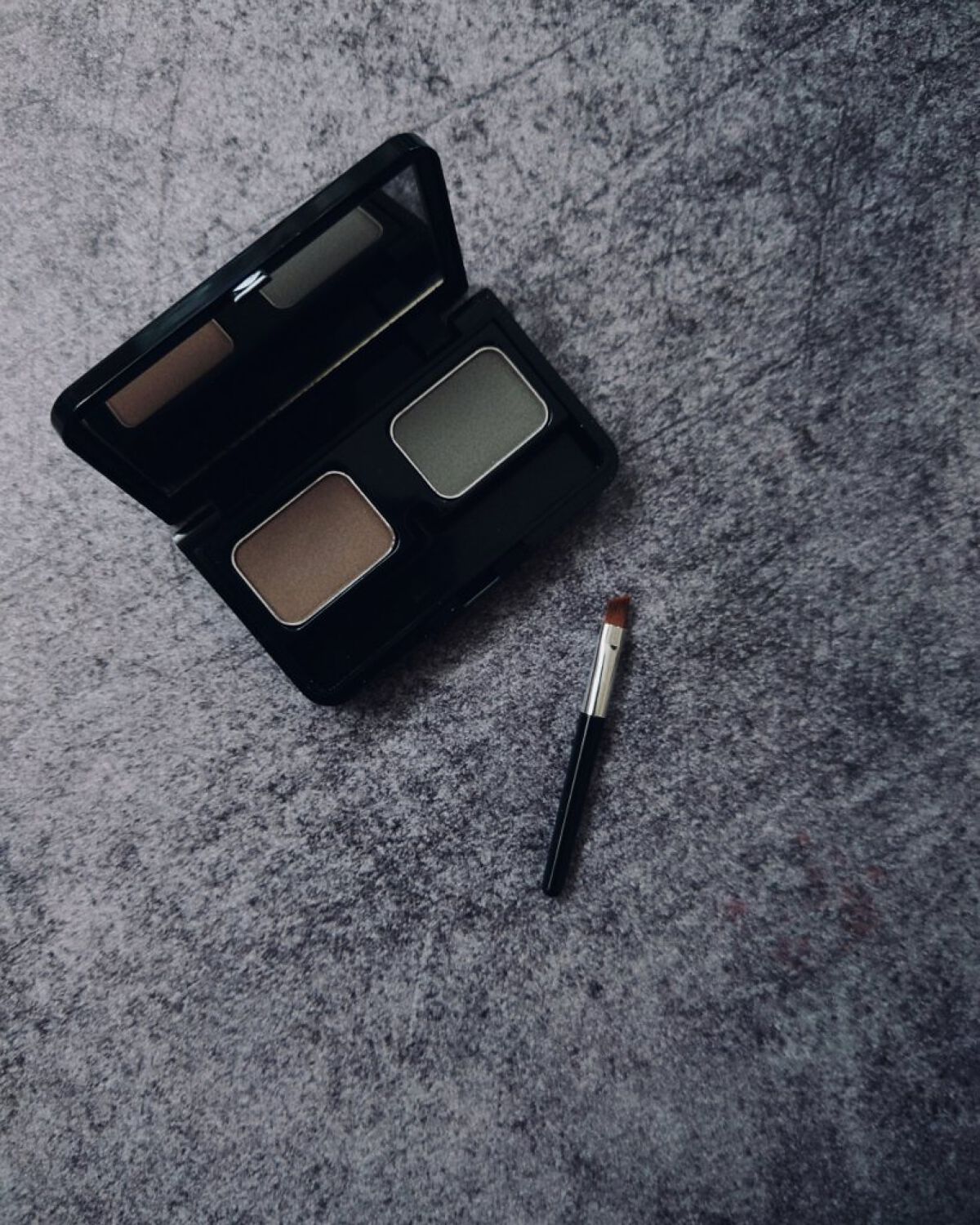 ビューステージ アイブロウパウダー ダーク/ビューステージ コスメティック/パウダーアイブロウを使ったクチコミ（3枚目）