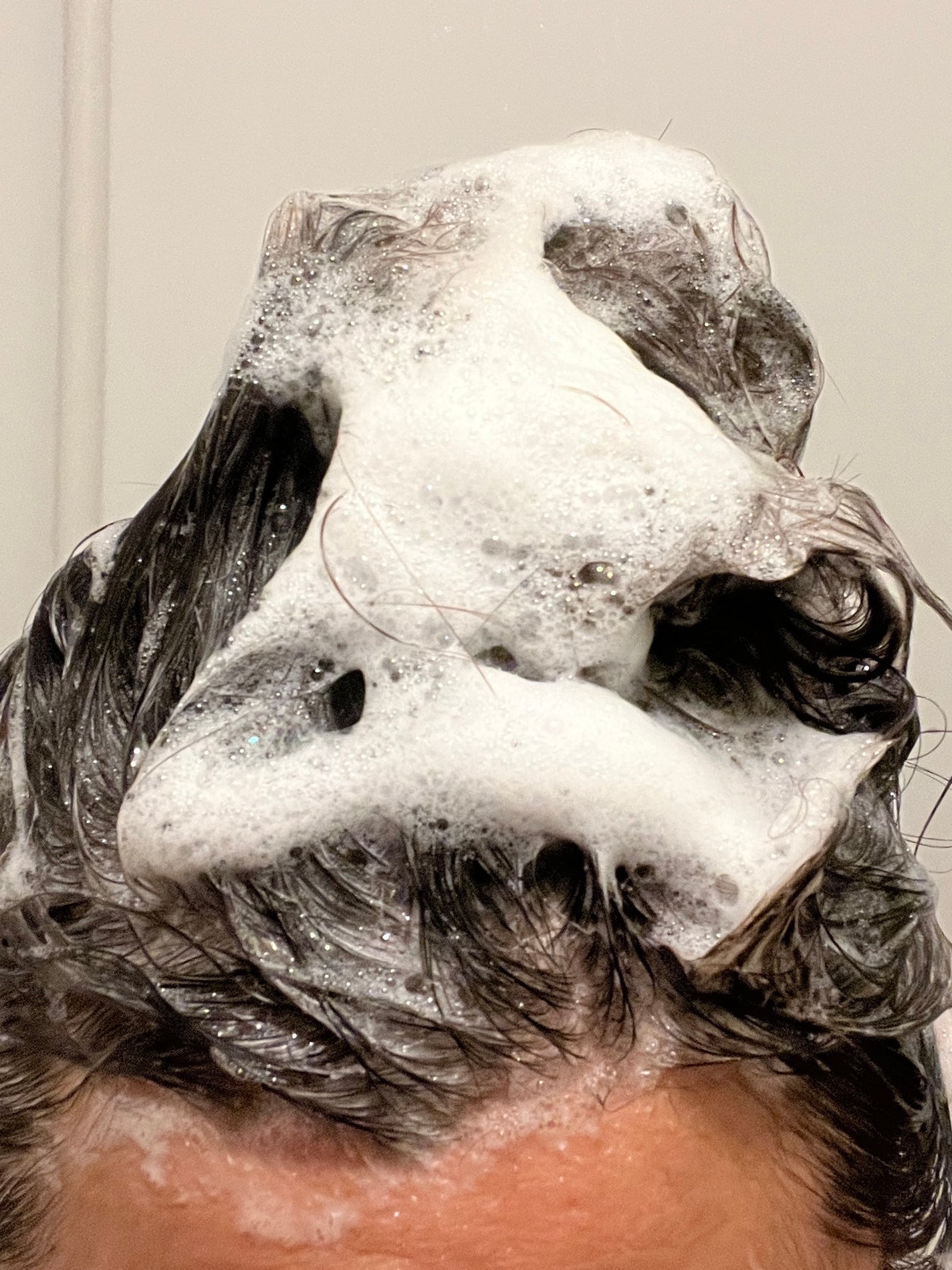 メロウシャンプー/メロウトリートメント/plus eau/市販シャンプーを使ったクチコミ(3枚目)