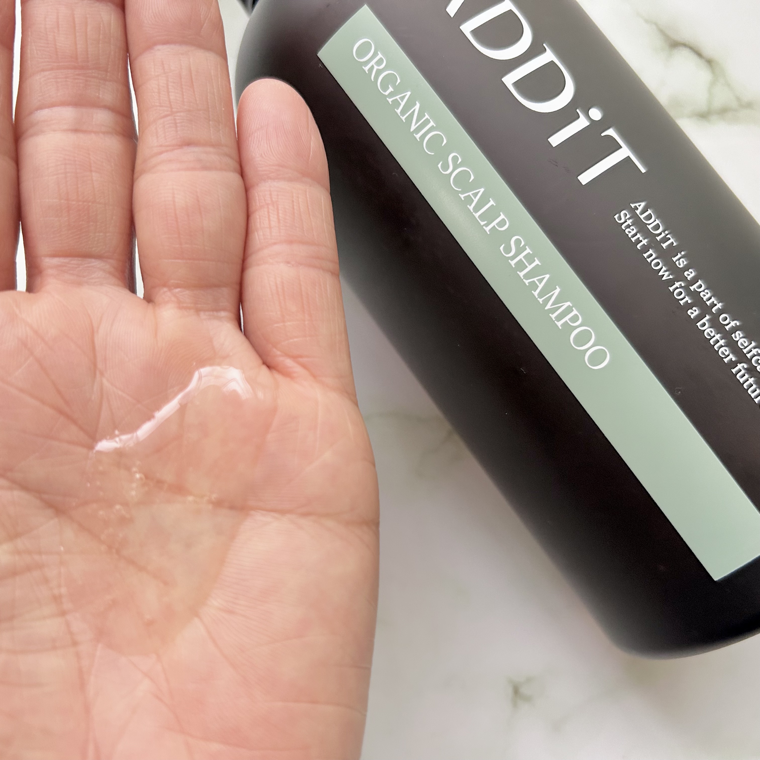 ADDiT オーガニックスカルプシャンプー/ジュエル・コスメティックス/市販シャンプーを使ったクチコミ（3枚目）