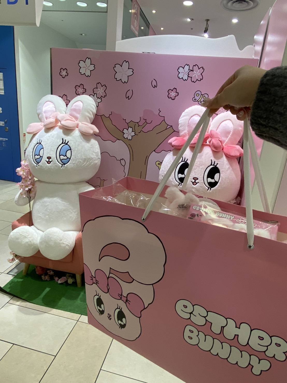 ヘアーバンド/エスターバニー/ヘアアクセサリーを使ったクチコミ（3枚目）