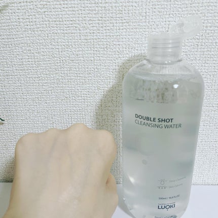 ダブルショットクレンジングウォーター/LUOKI/クレンジングウォーターを使ったクチコミ(6枚目)