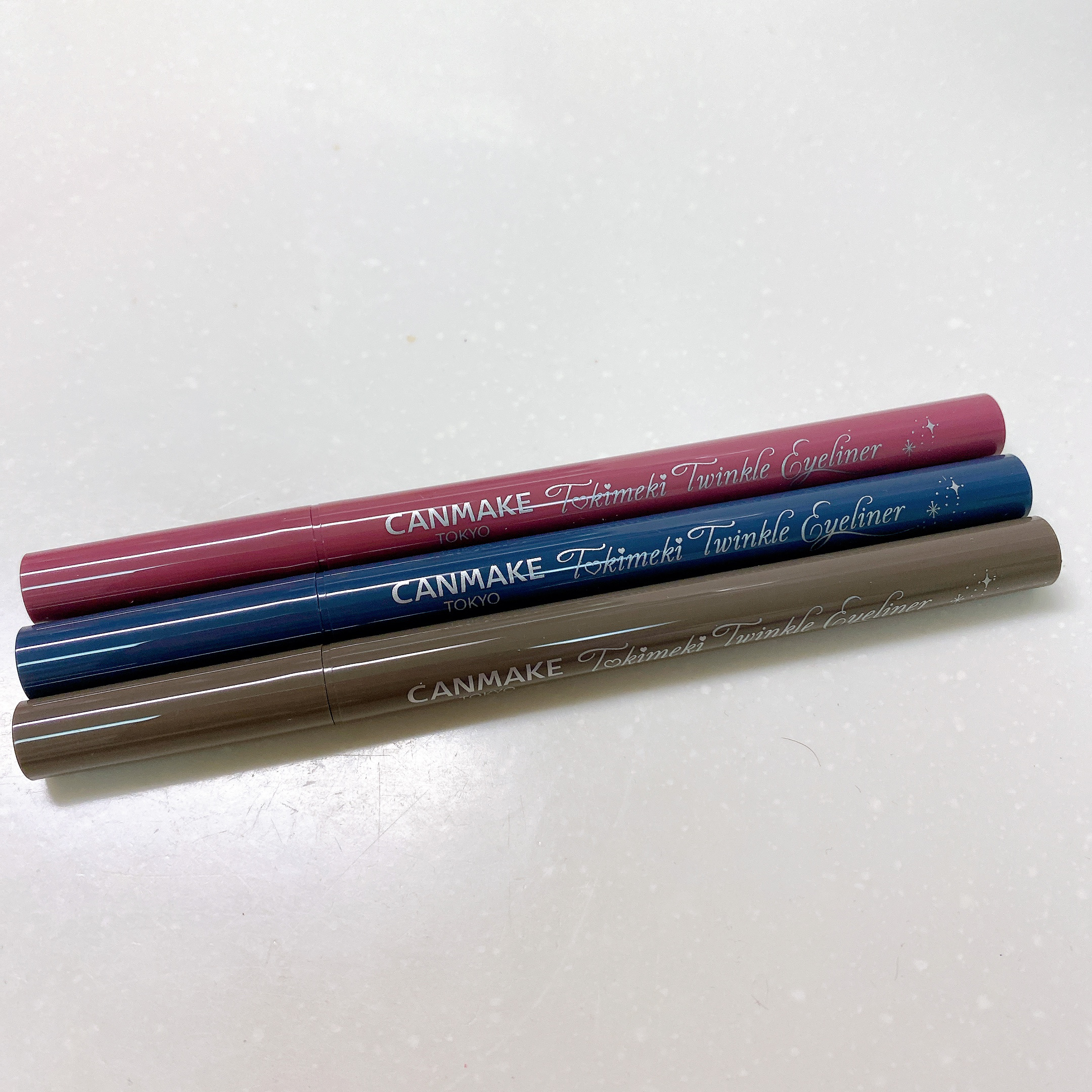 トキメキトゥインクルアイライナー/キャンメイク/リキッドアイライナーを使ったクチコミ（2枚目）