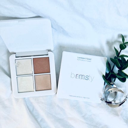 ルミナイザークワッド/rms beauty/ジェル・クリームチークを使ったクチコミ(1枚目)