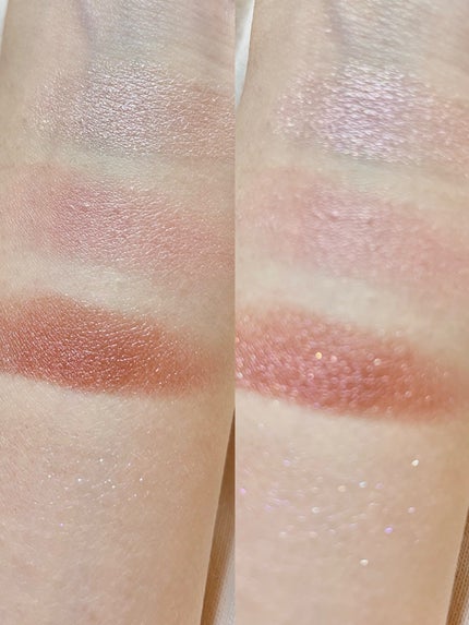 ベージュトーンアイシャドウ/CEZANNE/アイシャドウパレットを使ったクチコミ(4枚目)