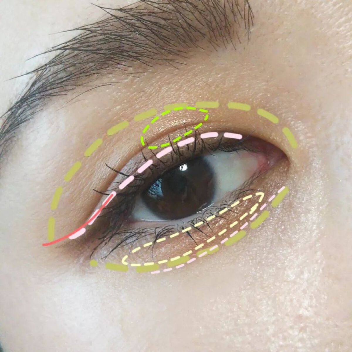 シングルアイシャドー/NARS/単色アイシャドウを使ったクチコミ（3枚目）