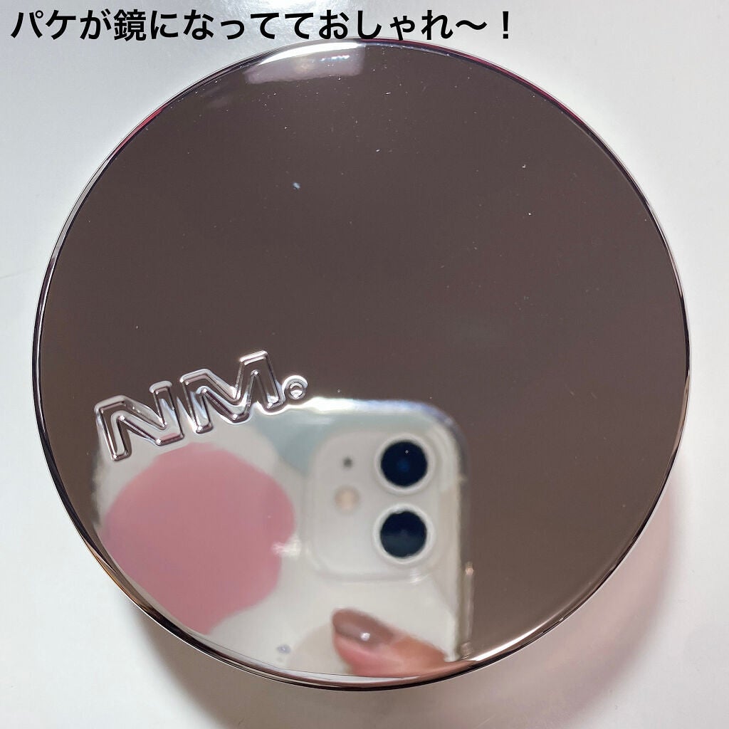 ネーミング レイヤード フィットクッション/NAMING./クッションファンデーションを使ったクチコミ(6枚目)
