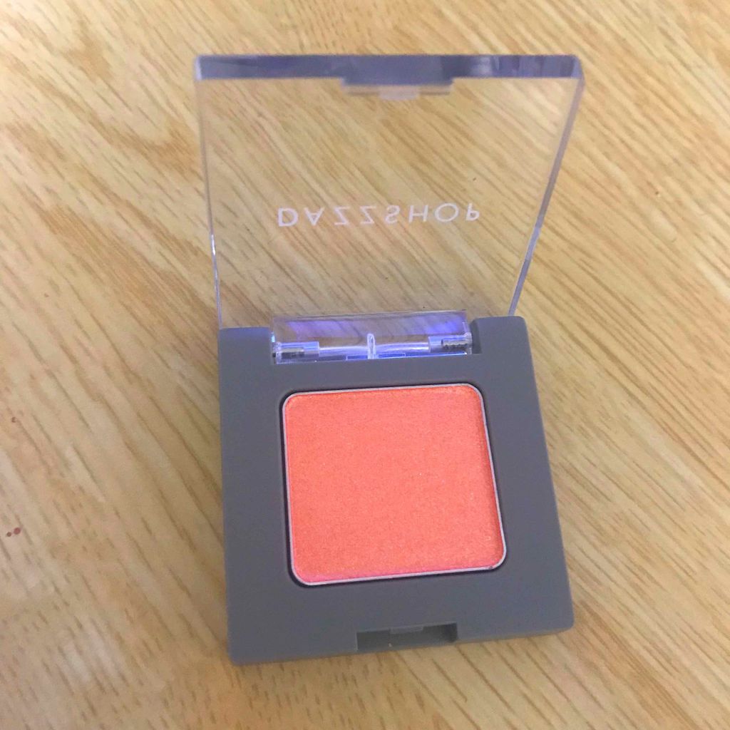 アリュールド シングル アイシャドウ/DAZZSHOP/単色アイシャドウを使ったクチコミ（3枚目）