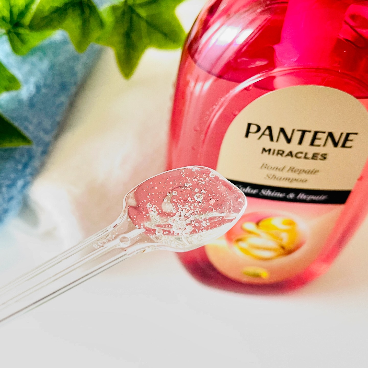 ボンド リペア (カラーシャイン & リペア) シャンプー ＆ トリートメント/パンテーン/市販シャンプーを使ったクチコミ（3枚目）