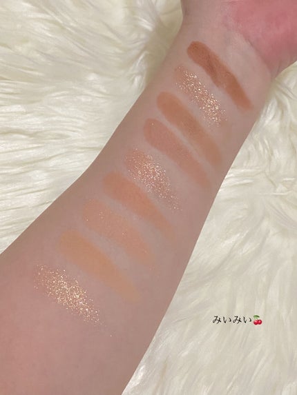 シャドウパレット/dasique/アイシャドウパレットを使ったクチコミ(3枚目)